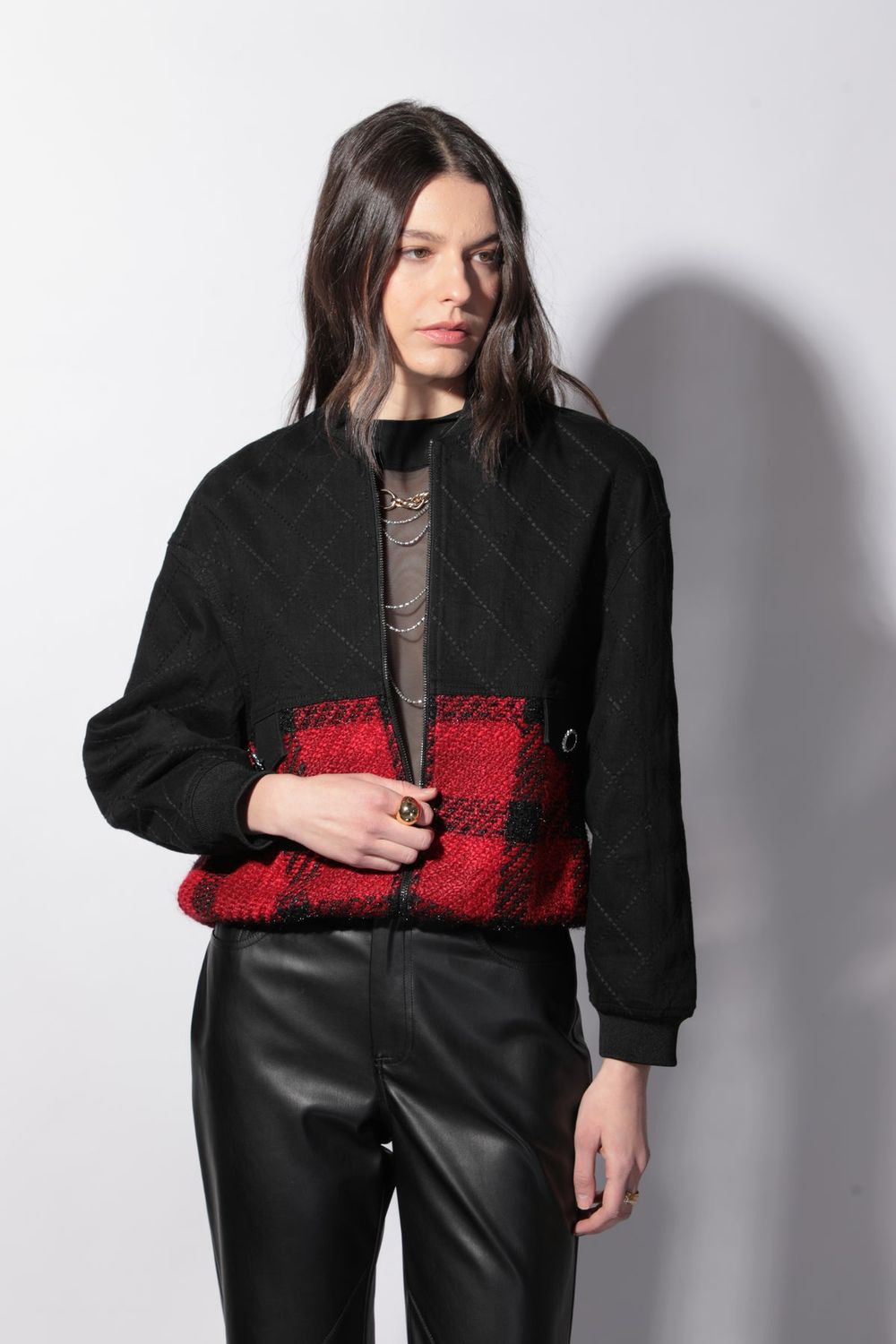 Leslie Monte Carlo - Jacket italian tweed