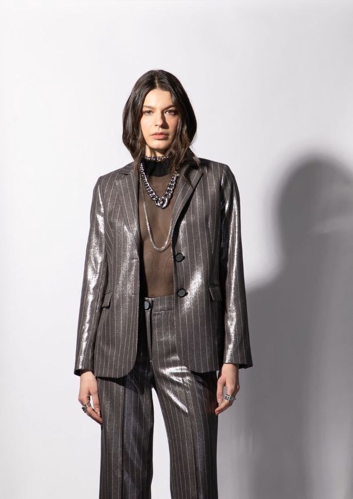Leslie Monte Carlo - Blazer fitted striped