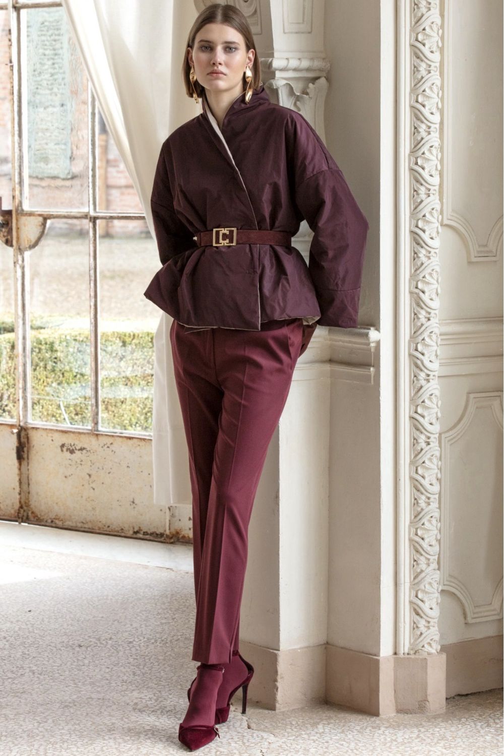Clips - Parka Burgundy