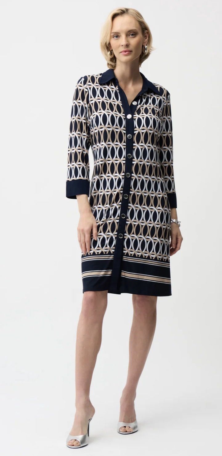 Joseph Ribkoff - Dress Shirt Print