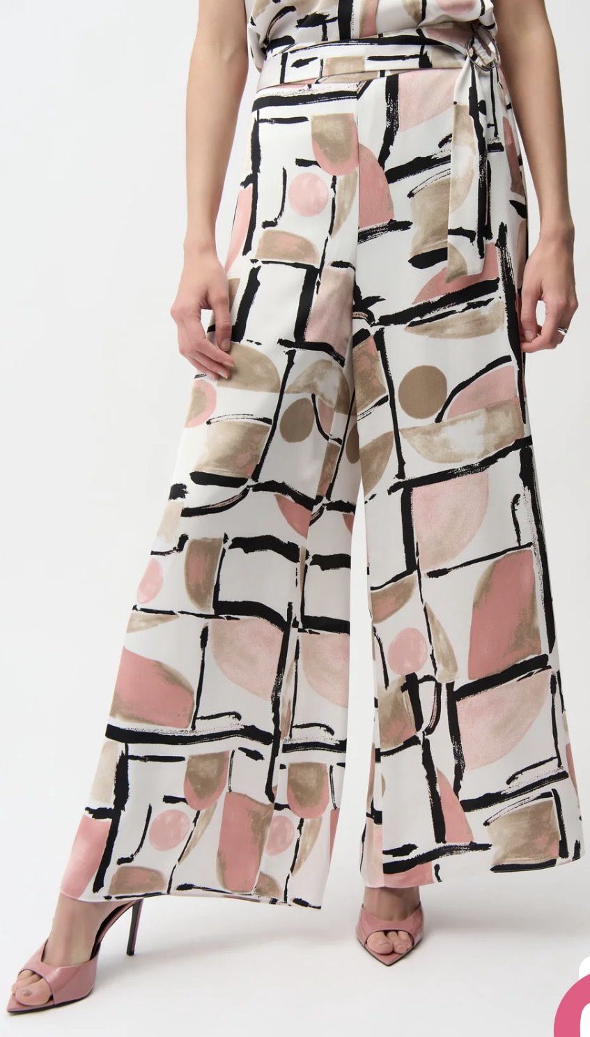 Joseph Ribkoff - Palazzo Print