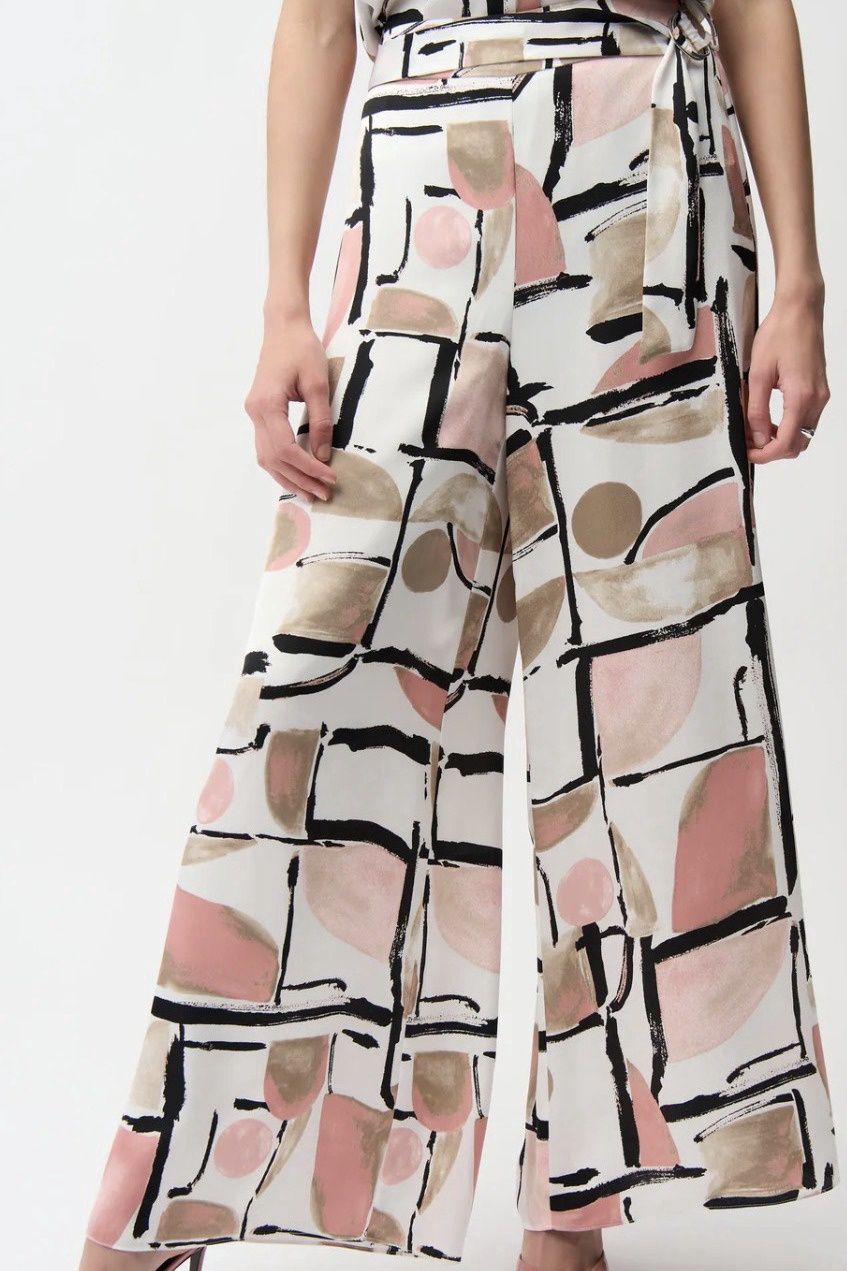 Joseph Ribkoff - Palazzo Print
