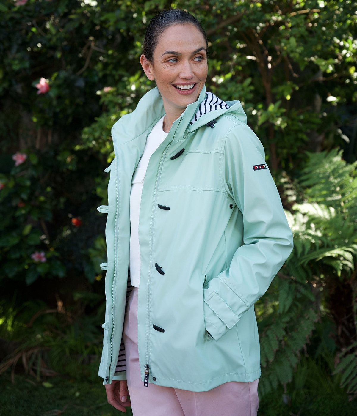 Batela - Jacket Egg Green