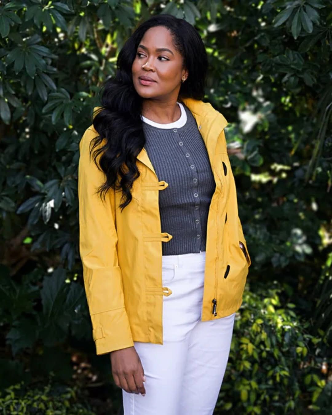Batela - Jacket Yellow