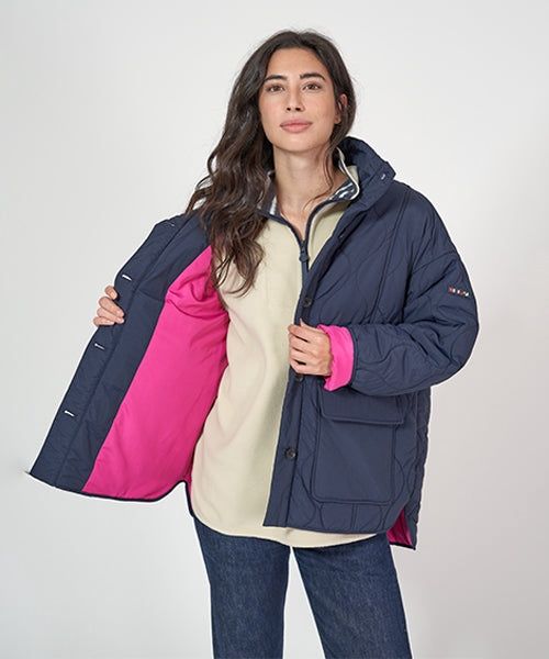 Batela - Parka Navy Serena