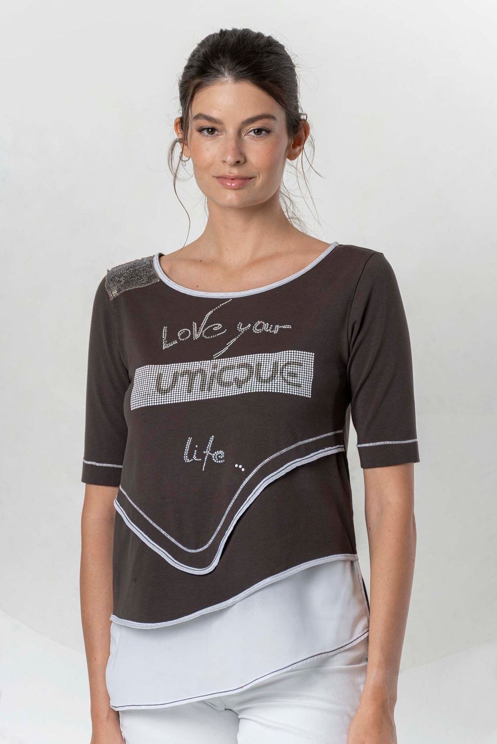 Elisa Cavaletti - T-Shirt Unic life