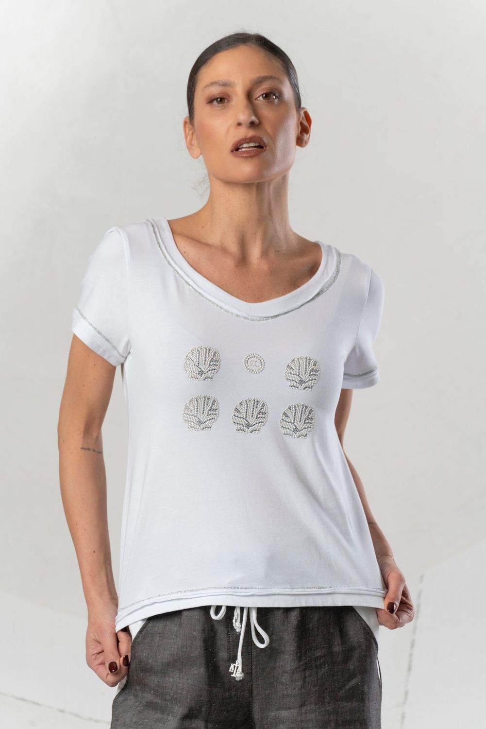 Elisa Cavaletti - T-Shirt shells