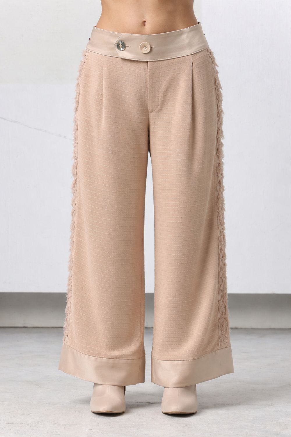 Elisa Cavaletti - Pants sequince and lace