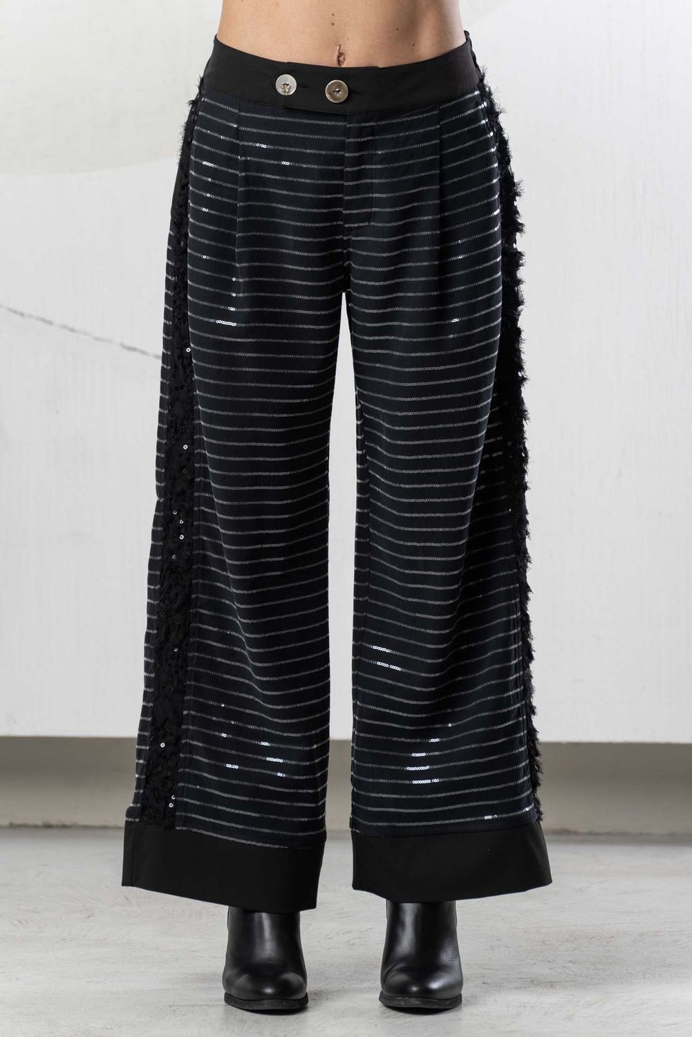 Elisa Cavaletti - Pants sequince and lace