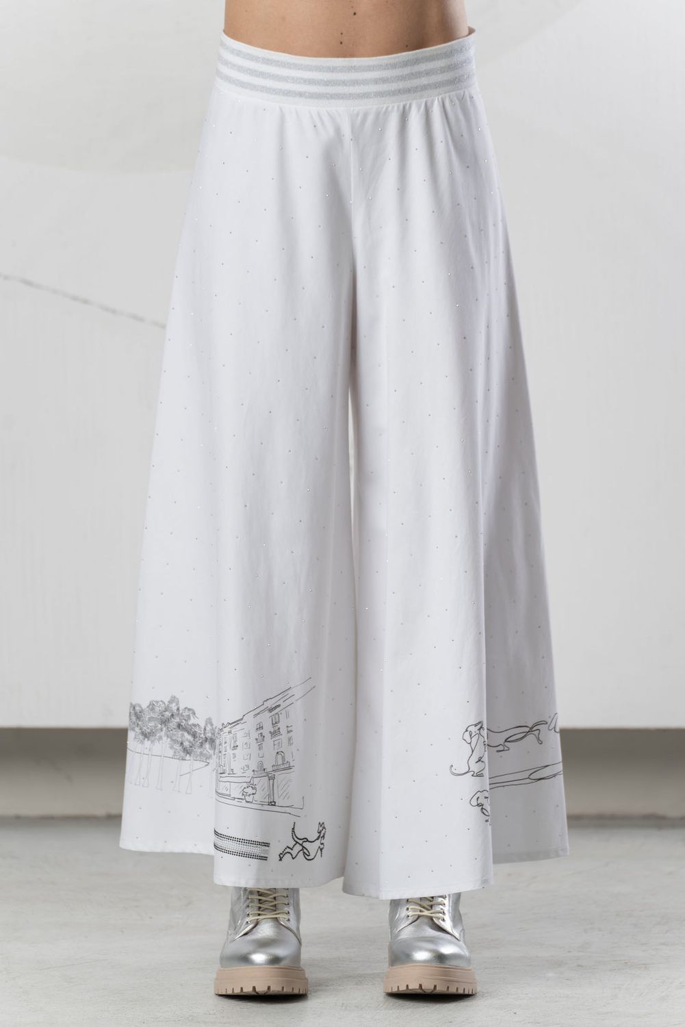 Elisa Cavaletti - Palazzo diamonds with dog print