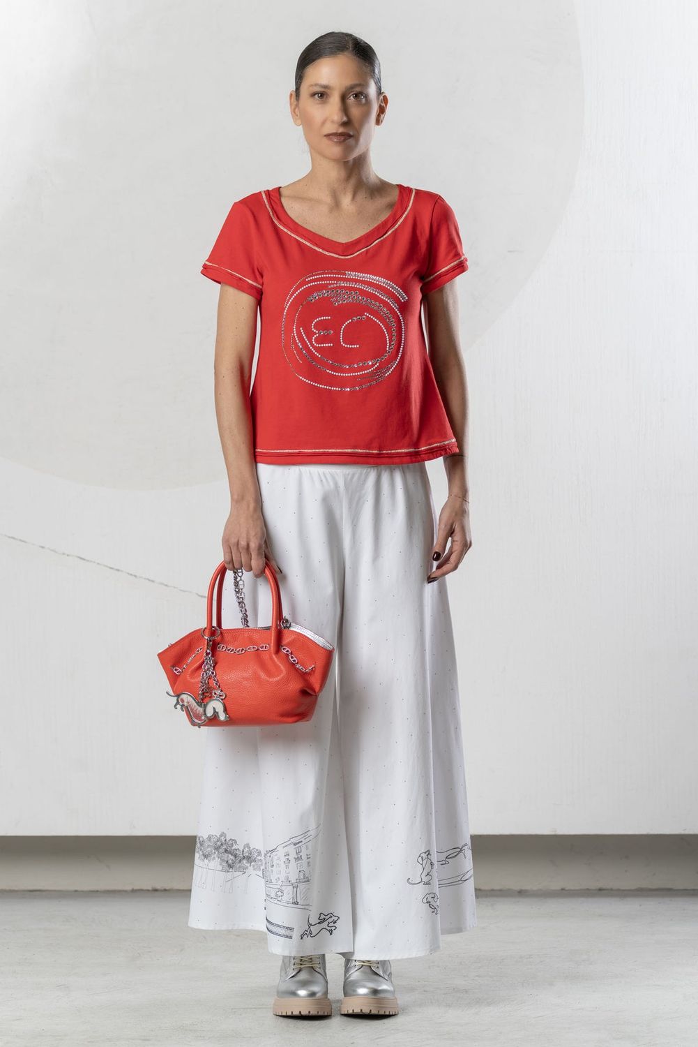 Elisa Cavaletti - Palazzo diamonds with dog print