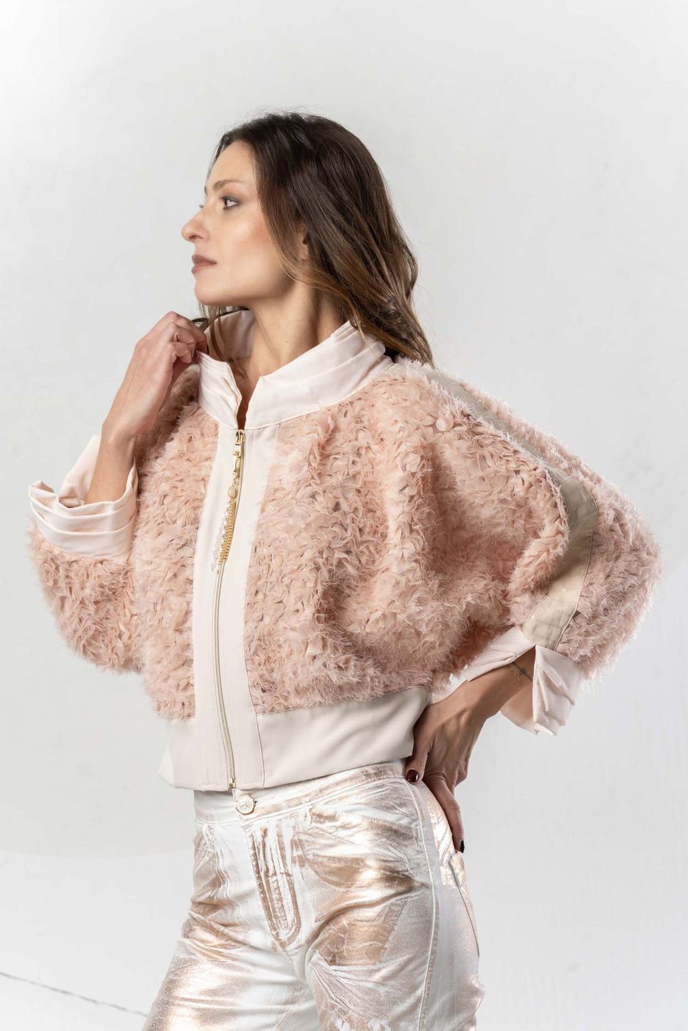 Elisa Cavaletti - Jacket Floral Lace