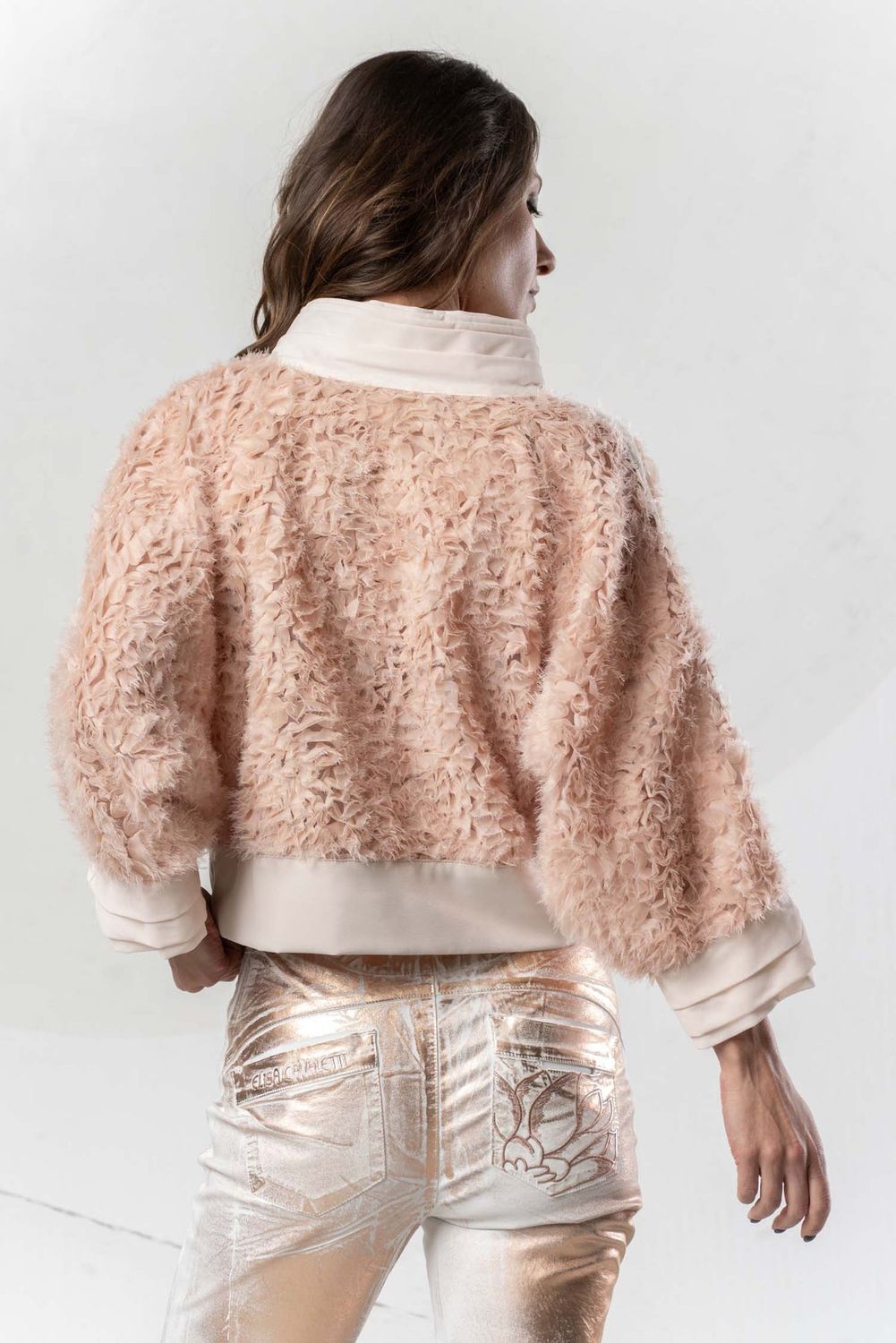 Elisa Cavaletti - Jacket Floral Lace