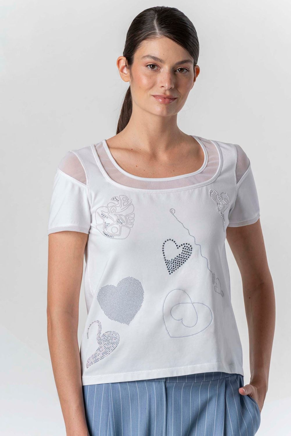 Elisa Cavaletti - T-Shirt hearts