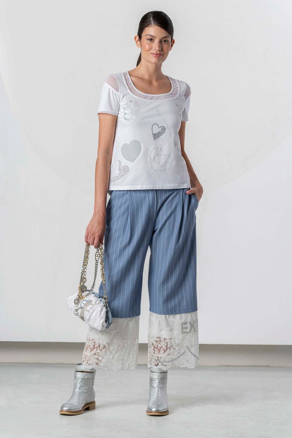 Elisa Cavaletti - T-Shirt hearts