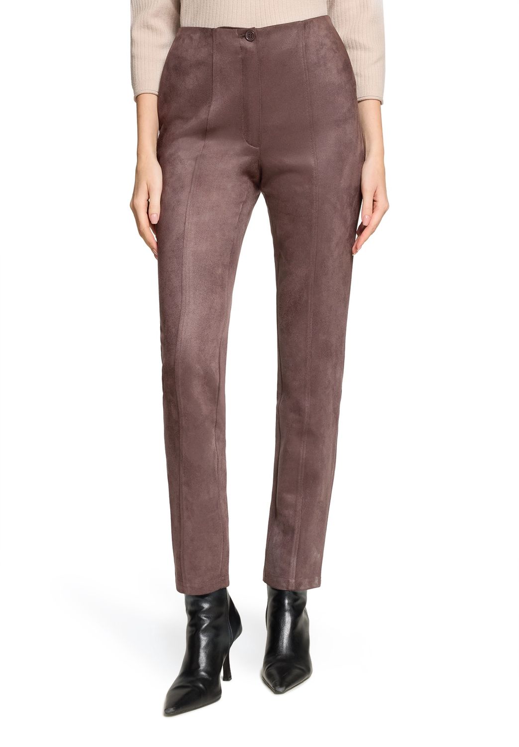Betty Barclay - Pants classic suede