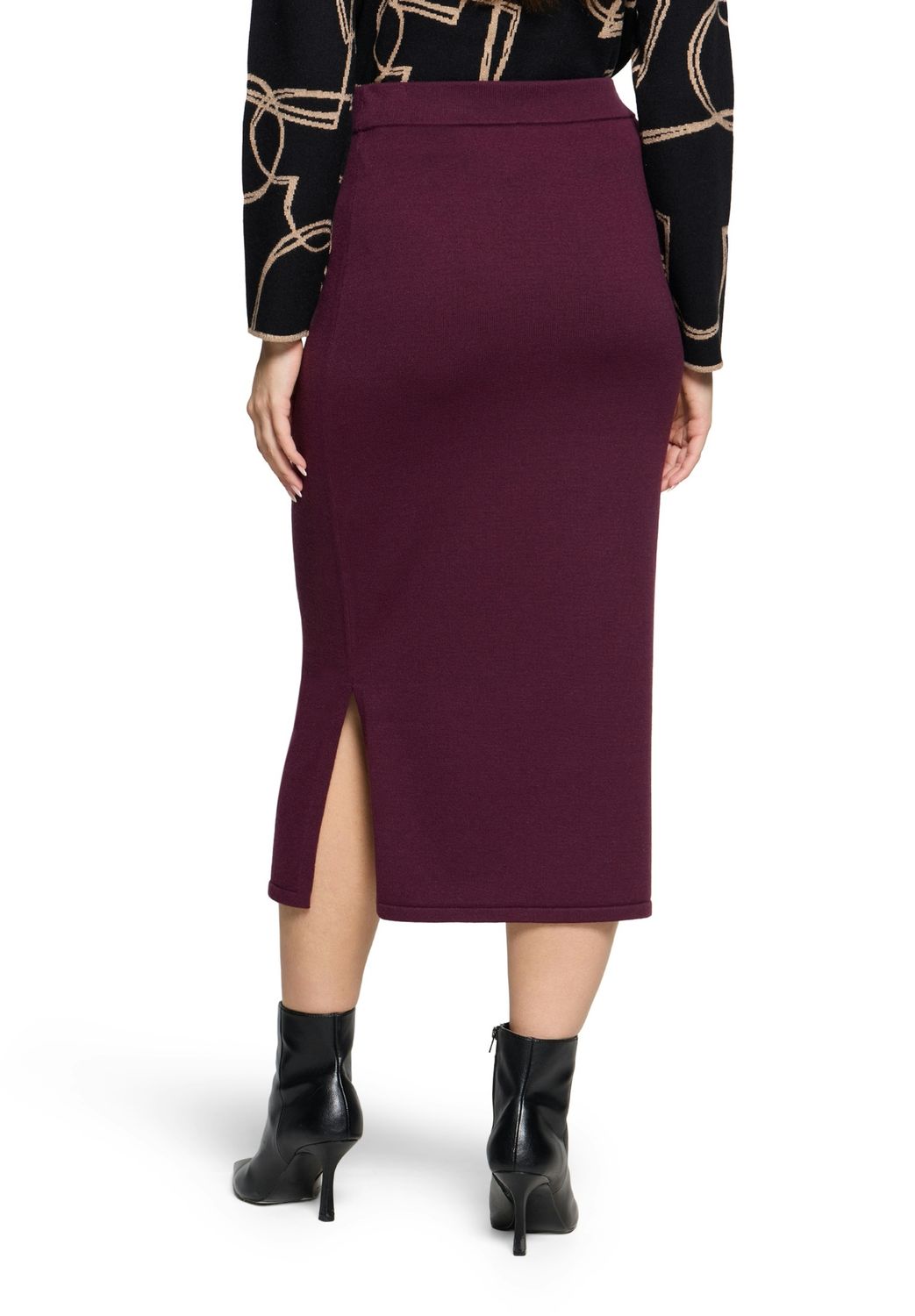 Betty Barclay - Skirt knit side slit