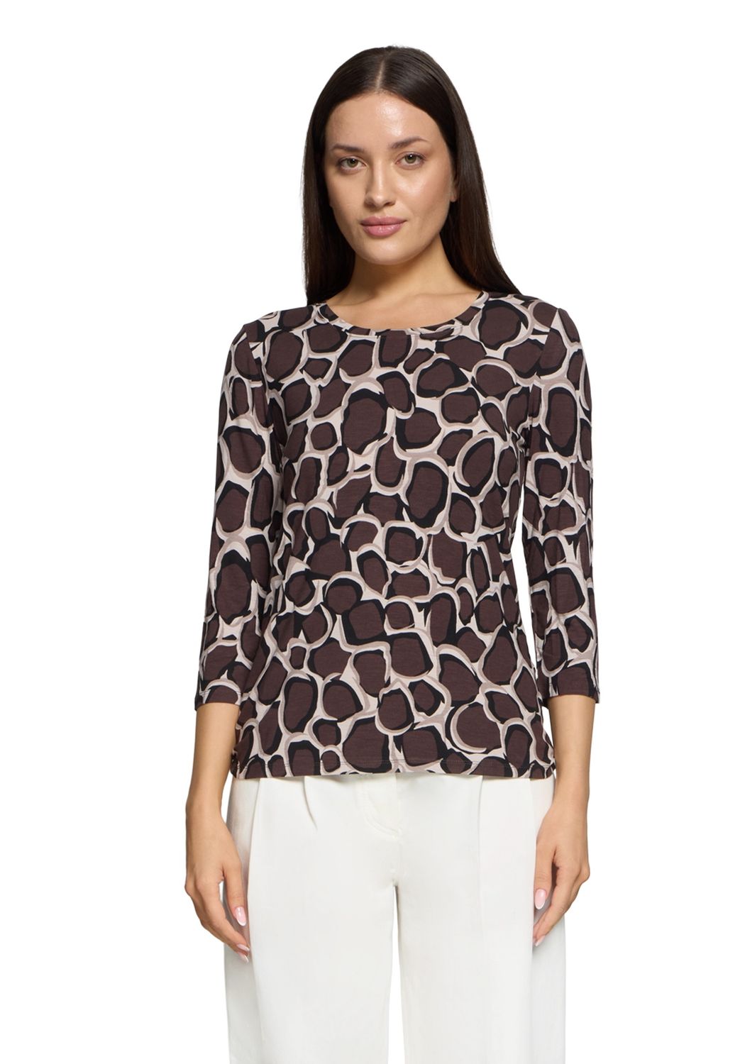 Betty Barclay - Top cotton giraffe