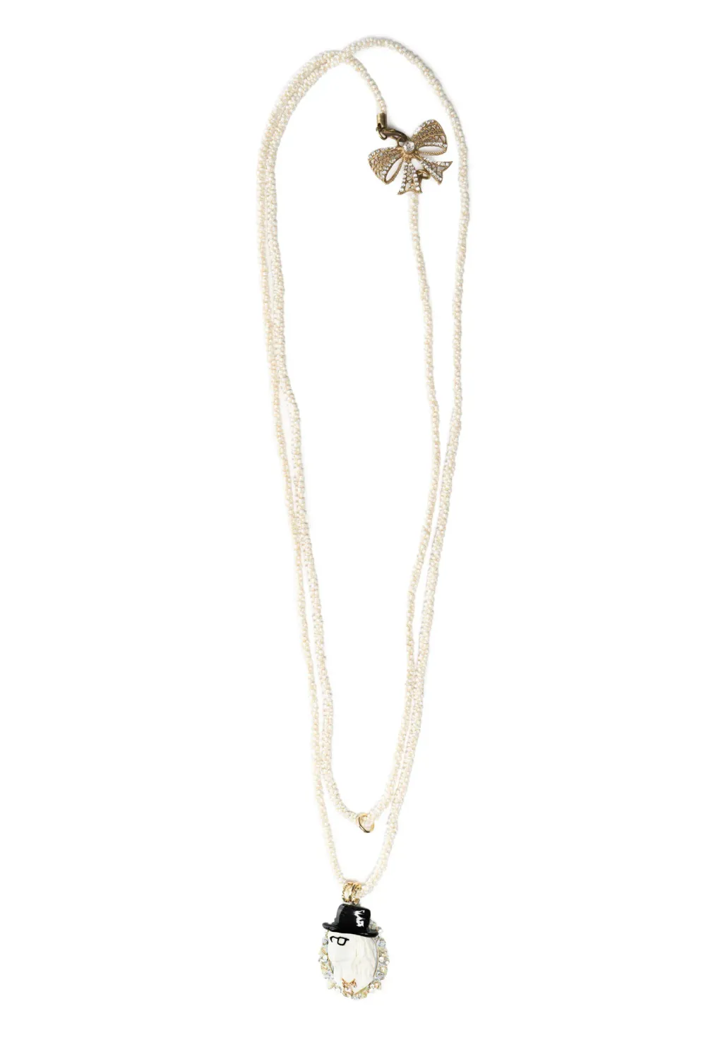 Elisa Cavaletti - Necklace DD pearl chain