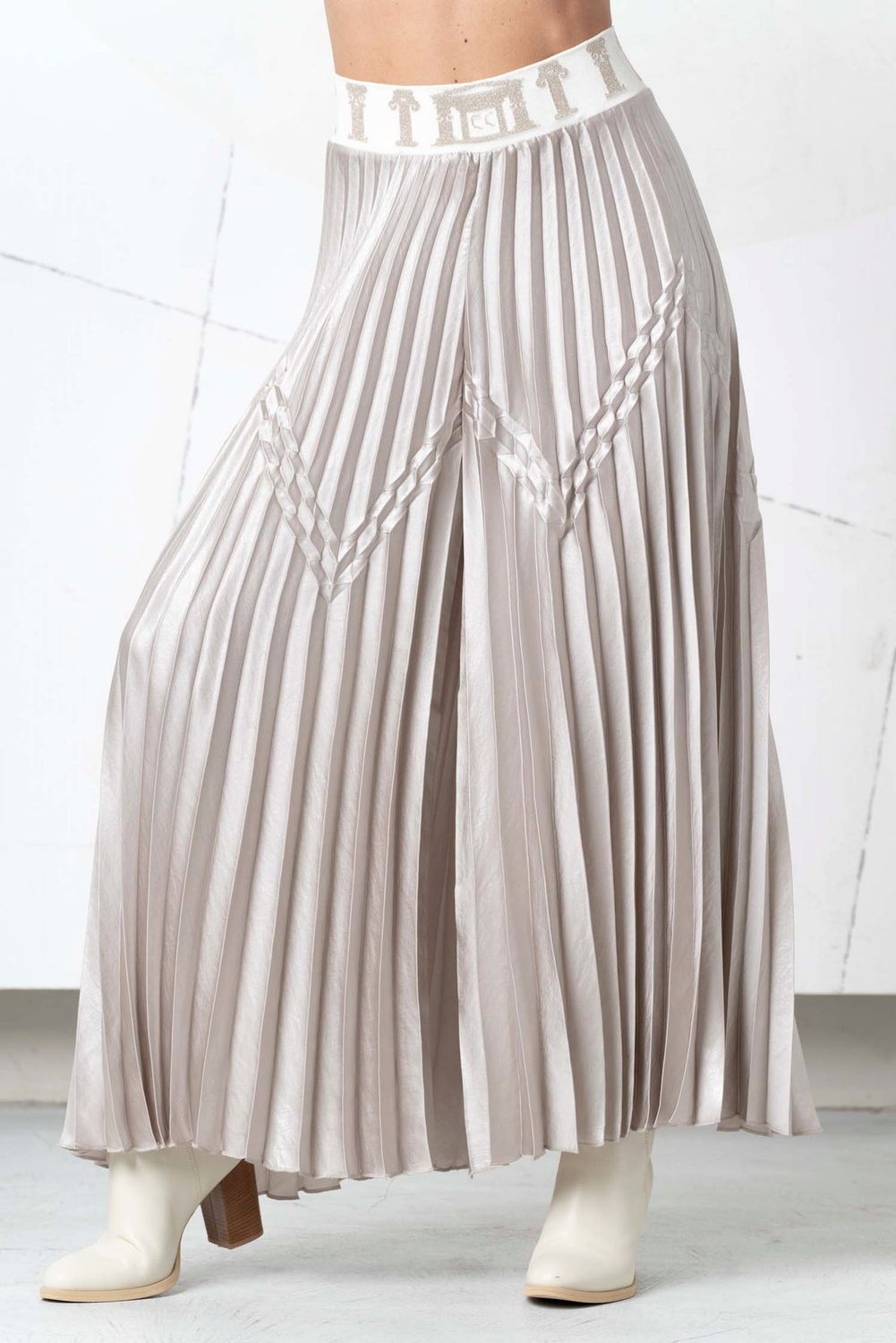 Elisa Cavaletti - Pants plisse euforia