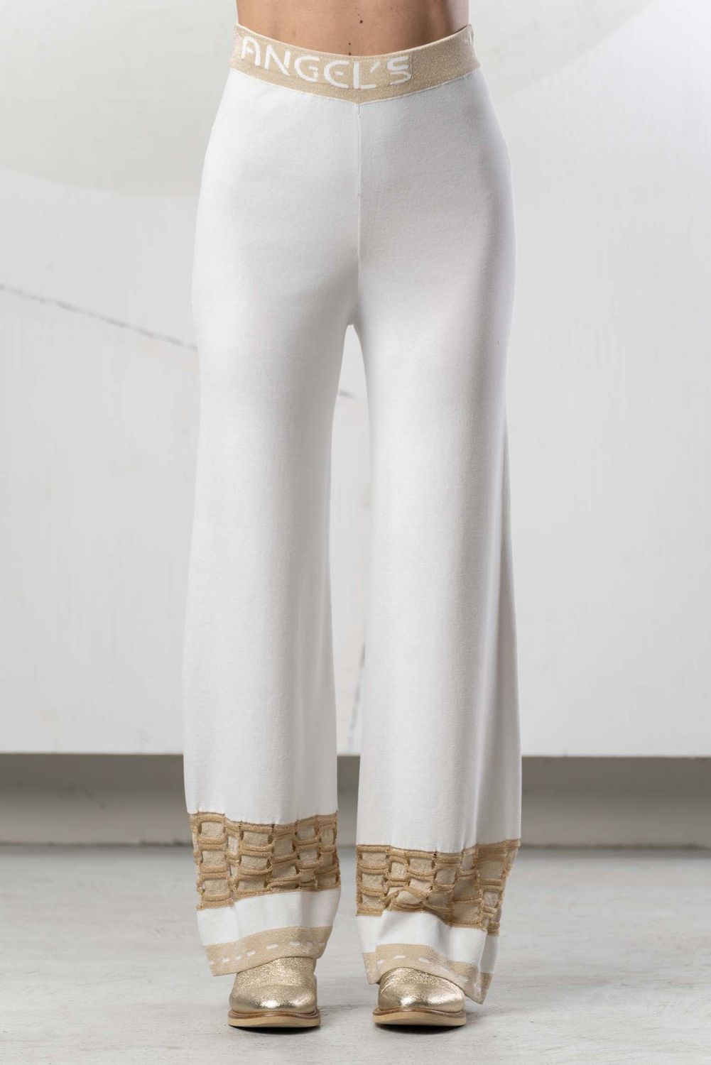 Elisa Cavaletti - Palazzo knit Angels
