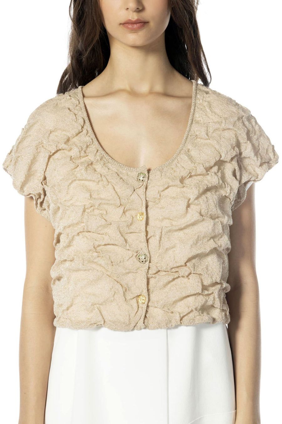 Bolero knit