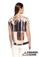T-Shirt foil drawstring