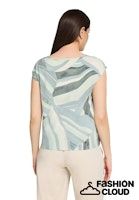 Top geometric print