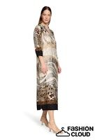 Dress maxi animal print