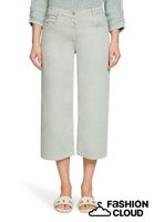 Pants denim 3/4 length