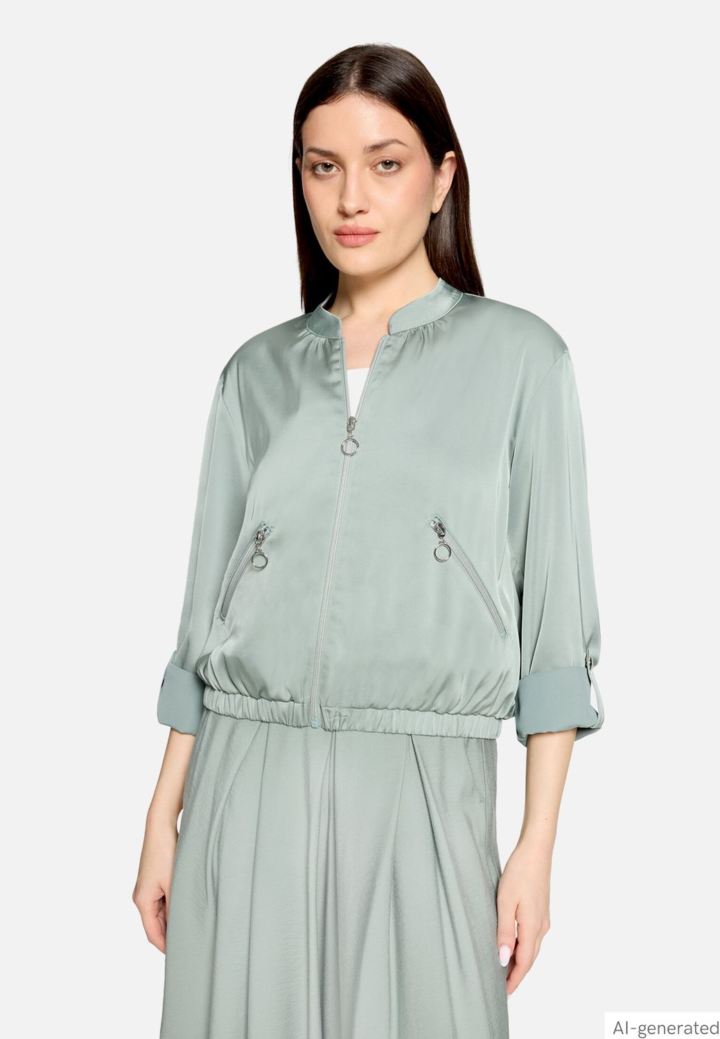 Bomber satin