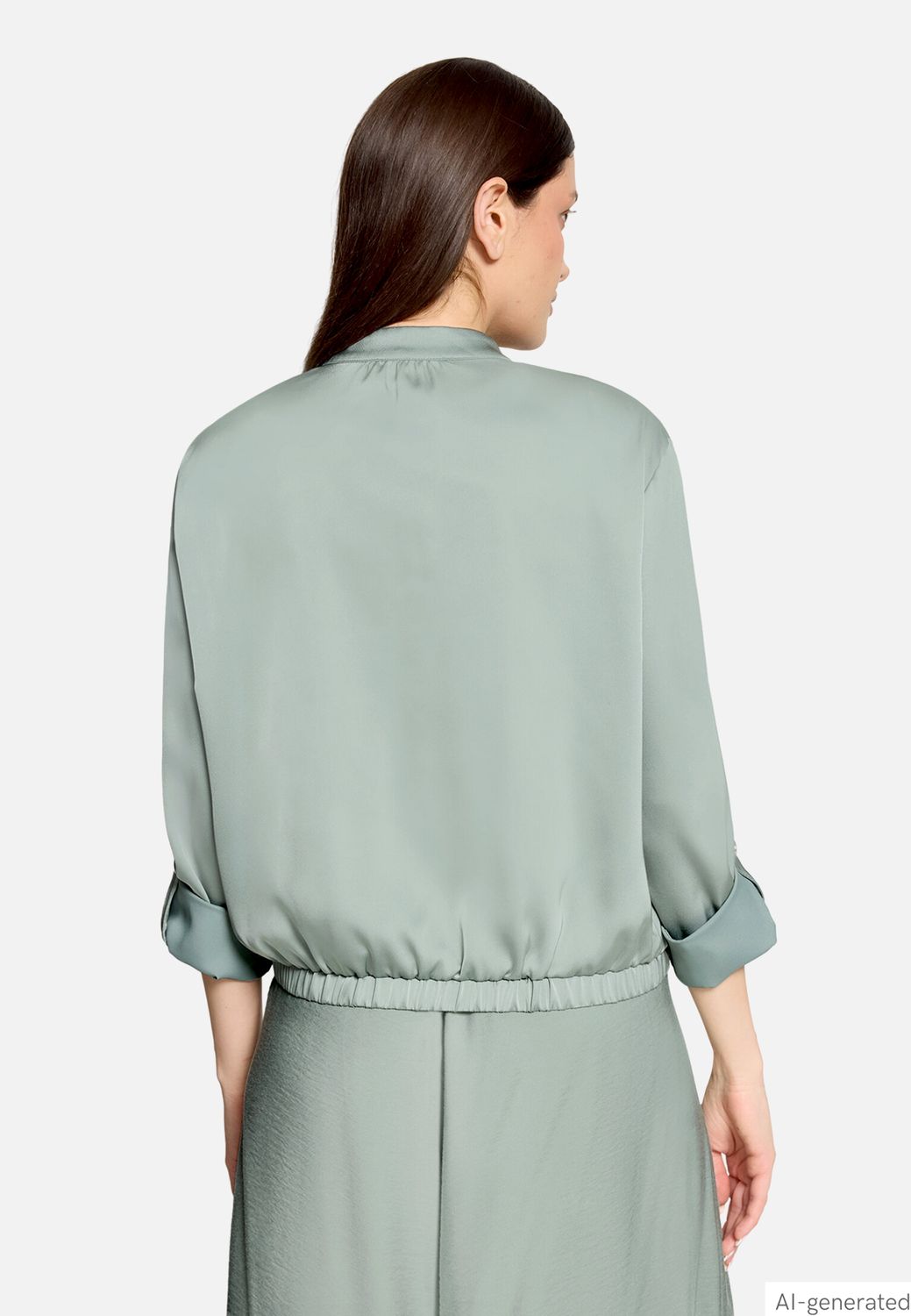 Bomber satin