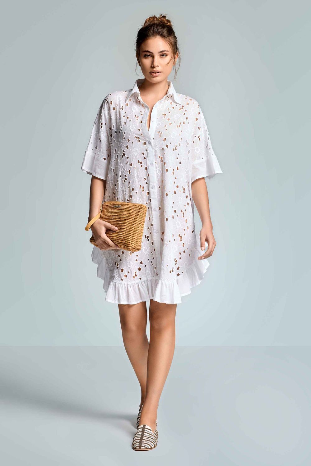 Dress english embroidery Emily
