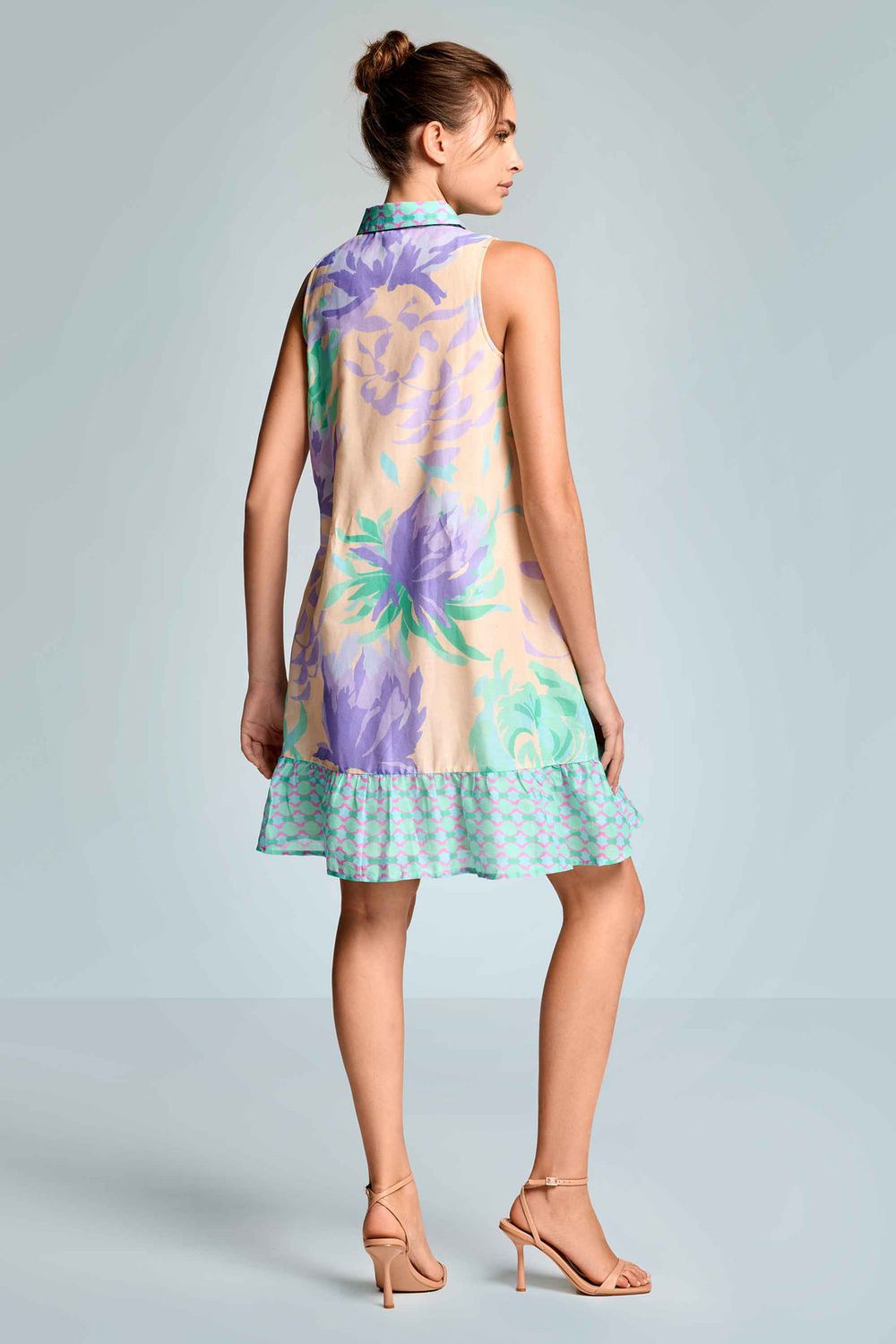 Dress short multi Tabita