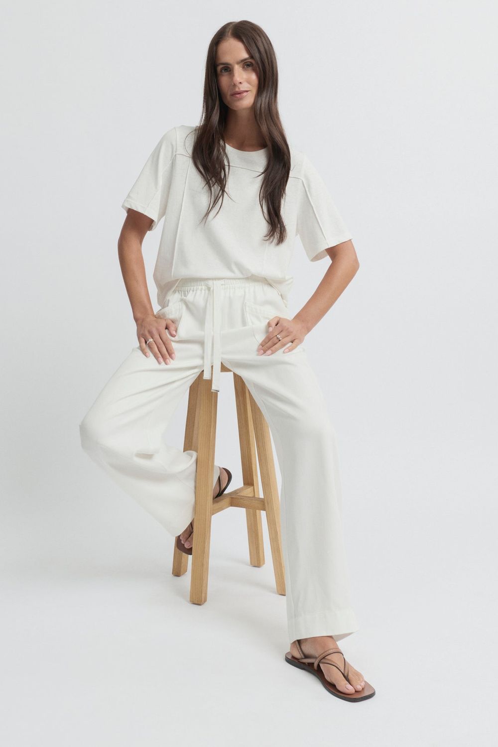 Pants front pockets