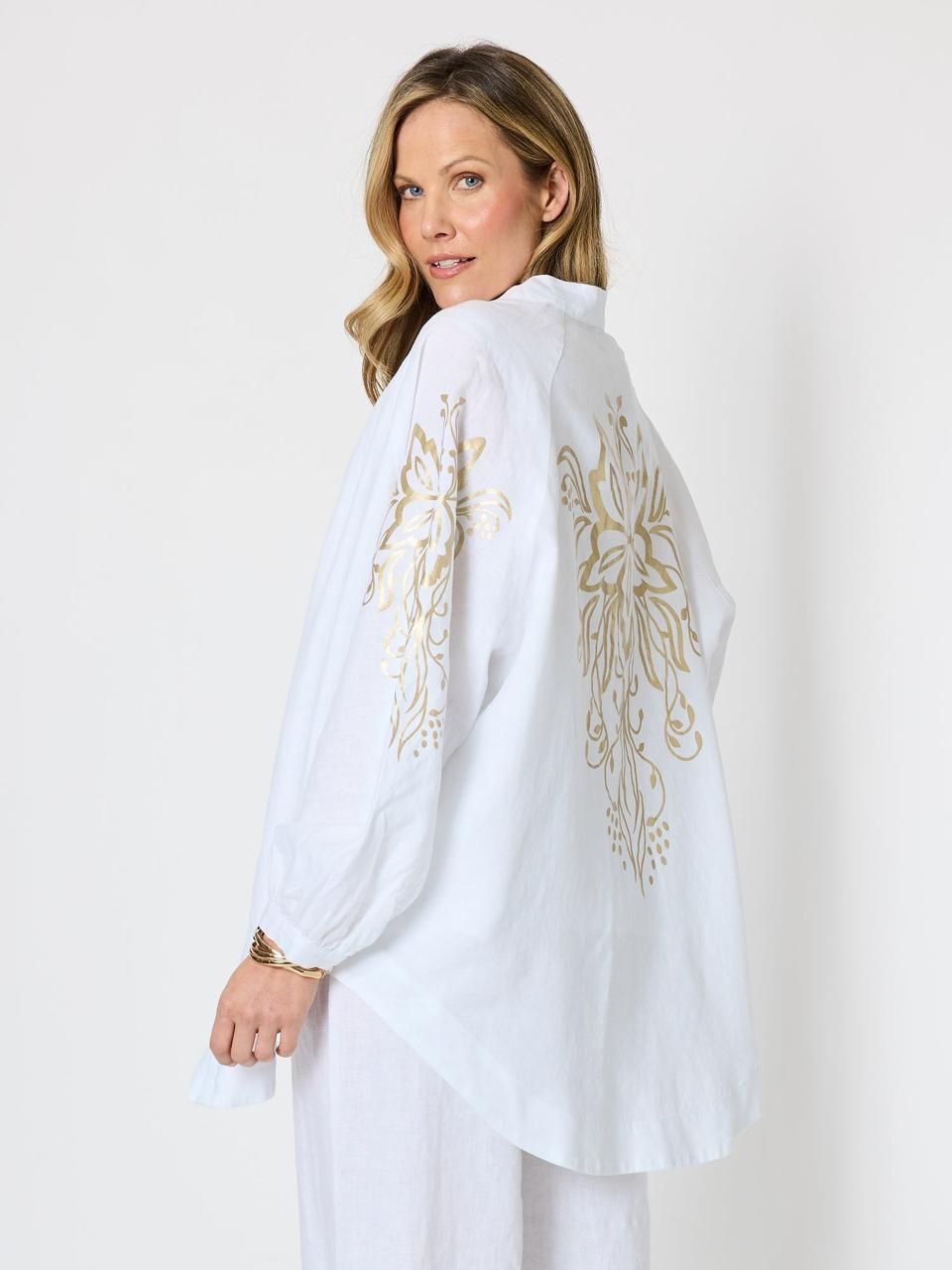 Hammock &amp; Vine - Jacket Linen unstructured