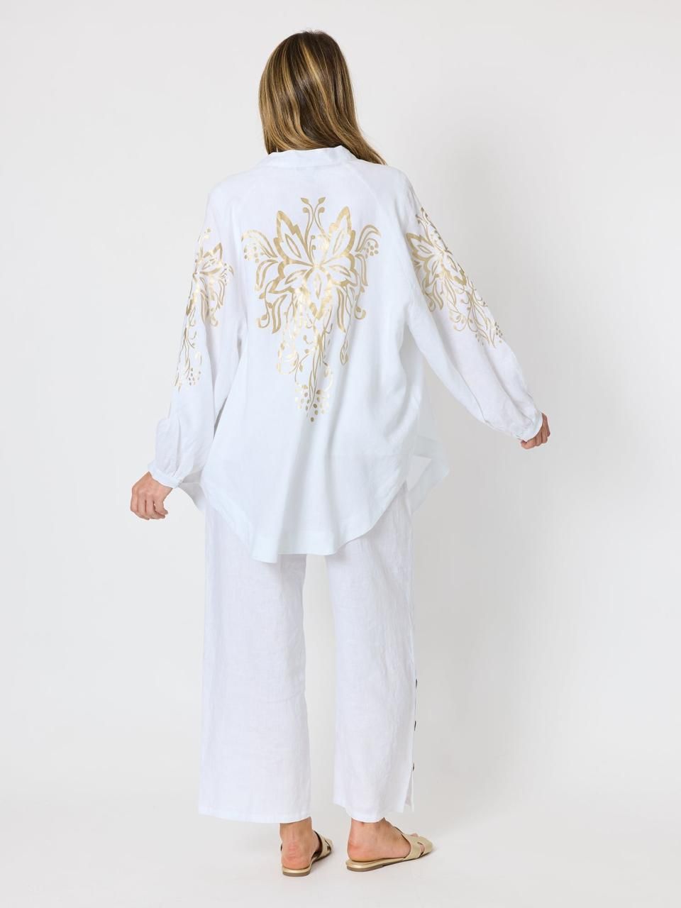 Hammock &amp; Vine - Jacket Linen unstructured