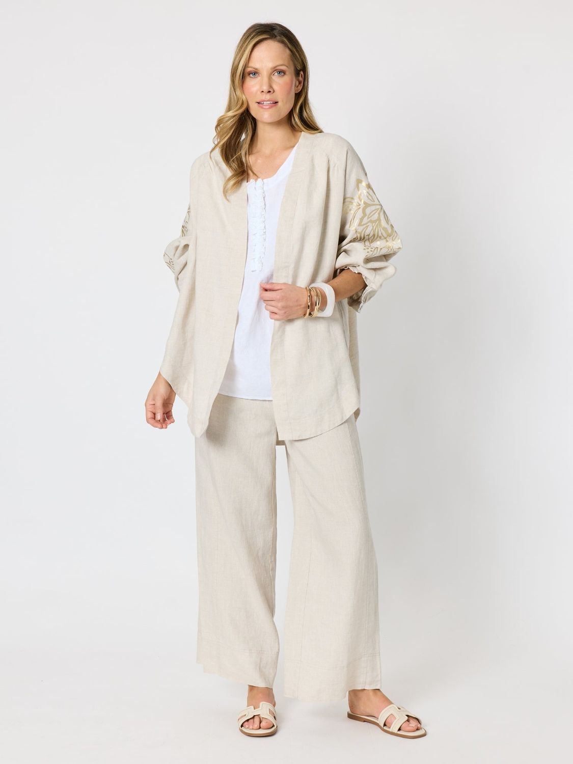 Hammock &amp; Vine - Pant Linen pocket sides