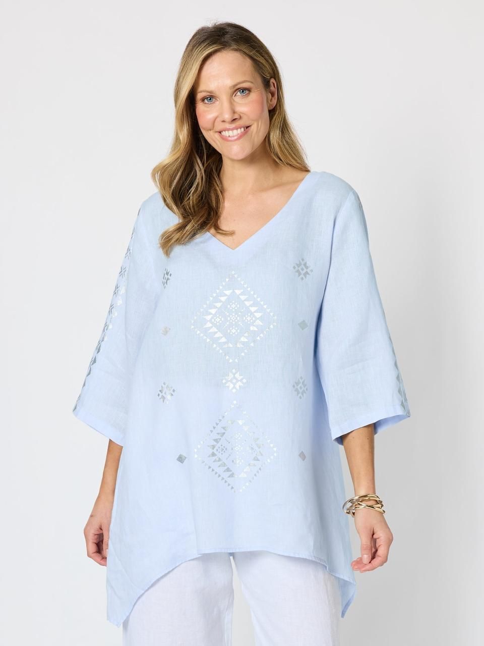 Hammock &amp; Vine - Top Linen loose