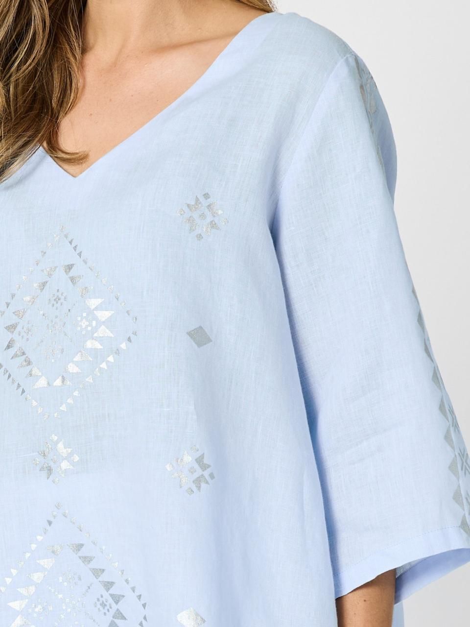 Hammock &amp; Vine - Top Linen loose