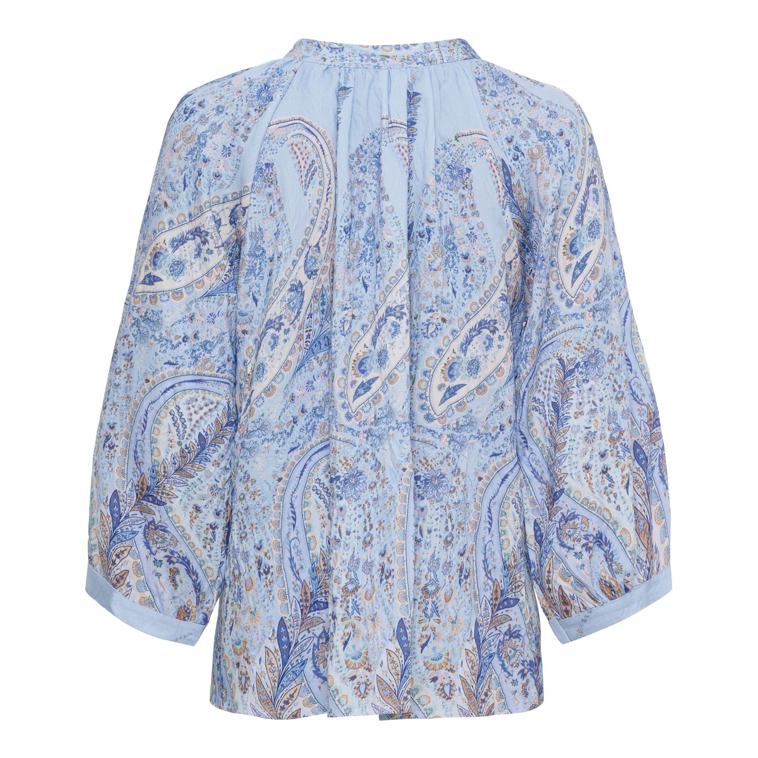 Marta du Chateau - Shirt long sleeves paisley print