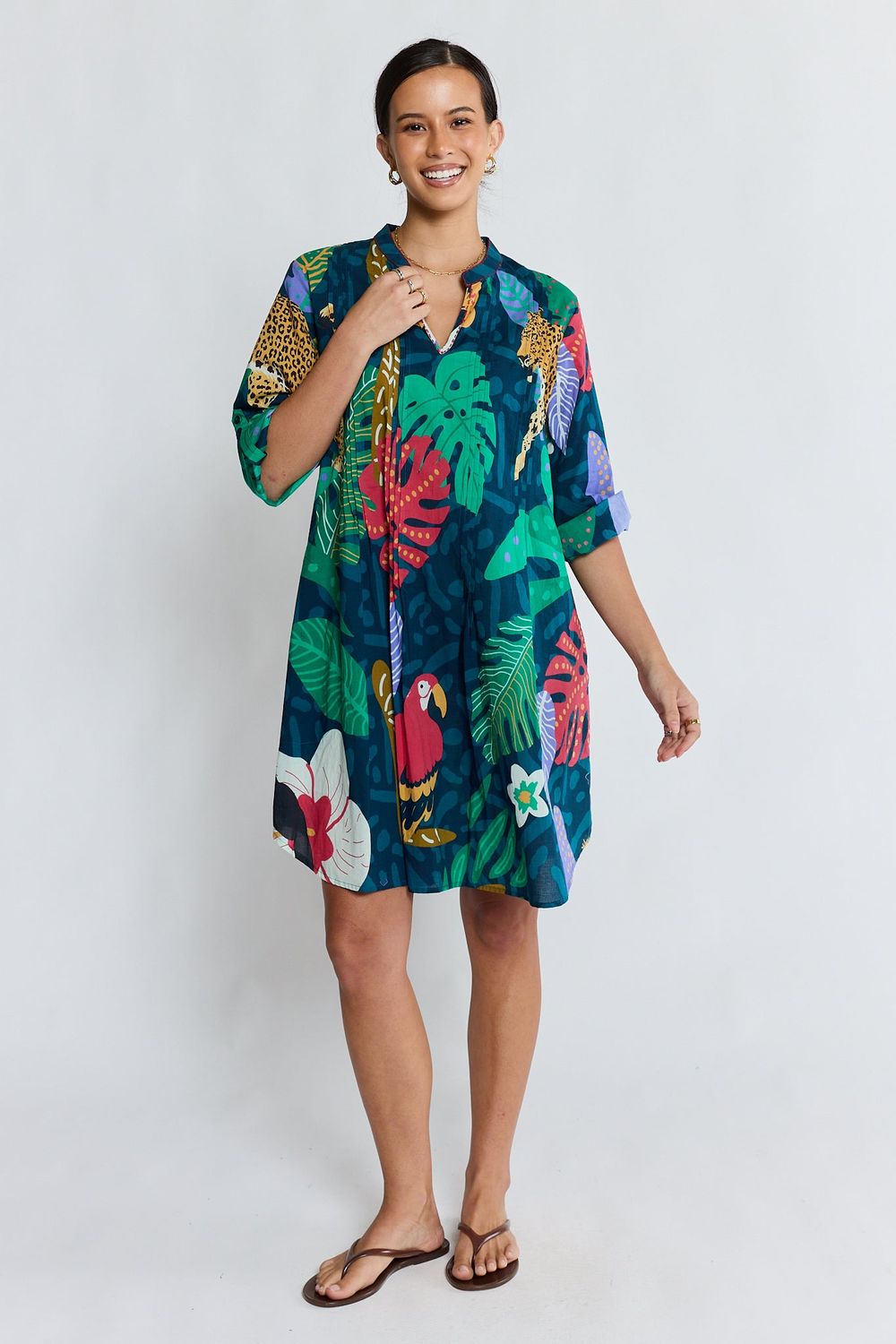 Lulalife - Dress Jungle fever