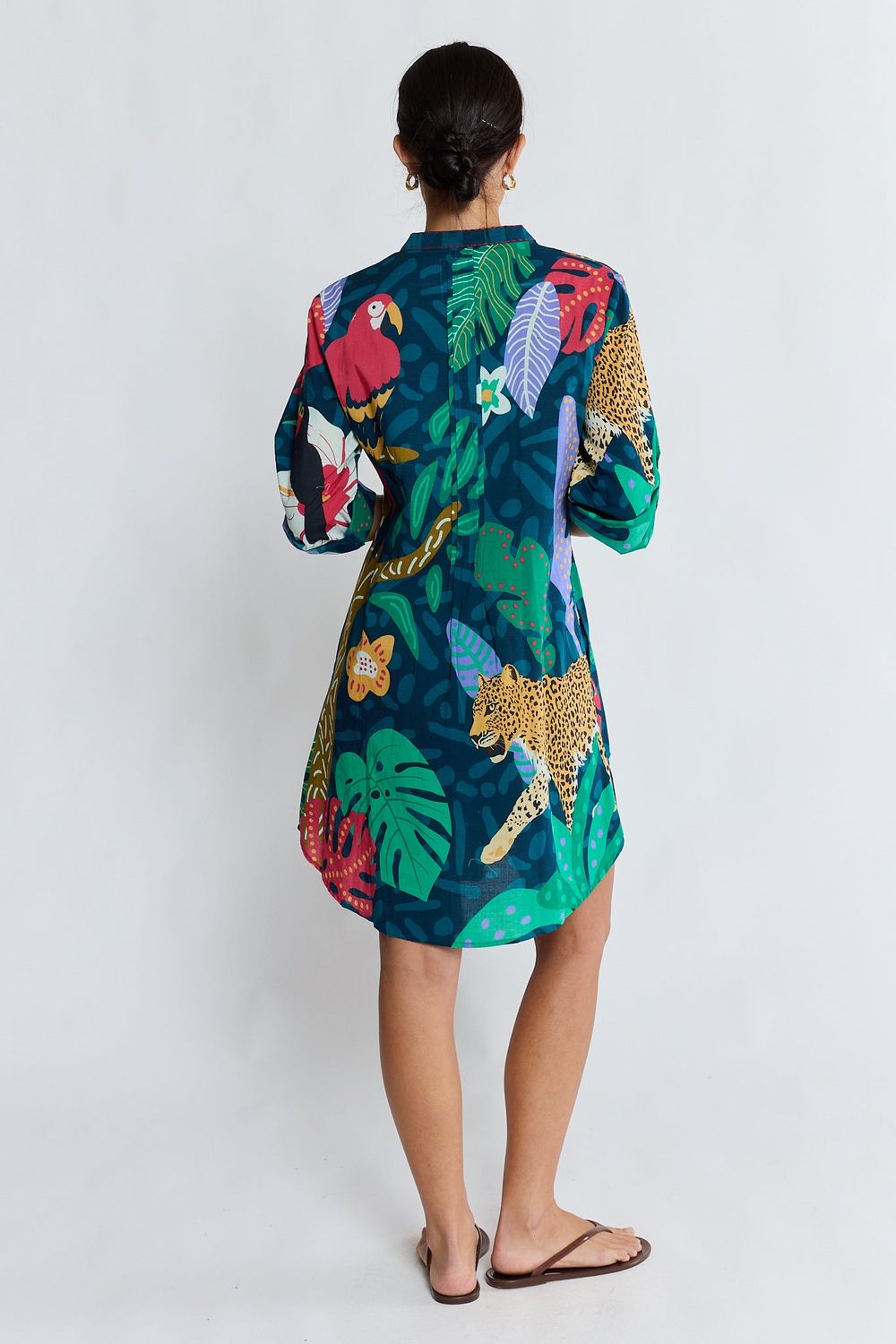 Lulalife - Dress Jungle fever