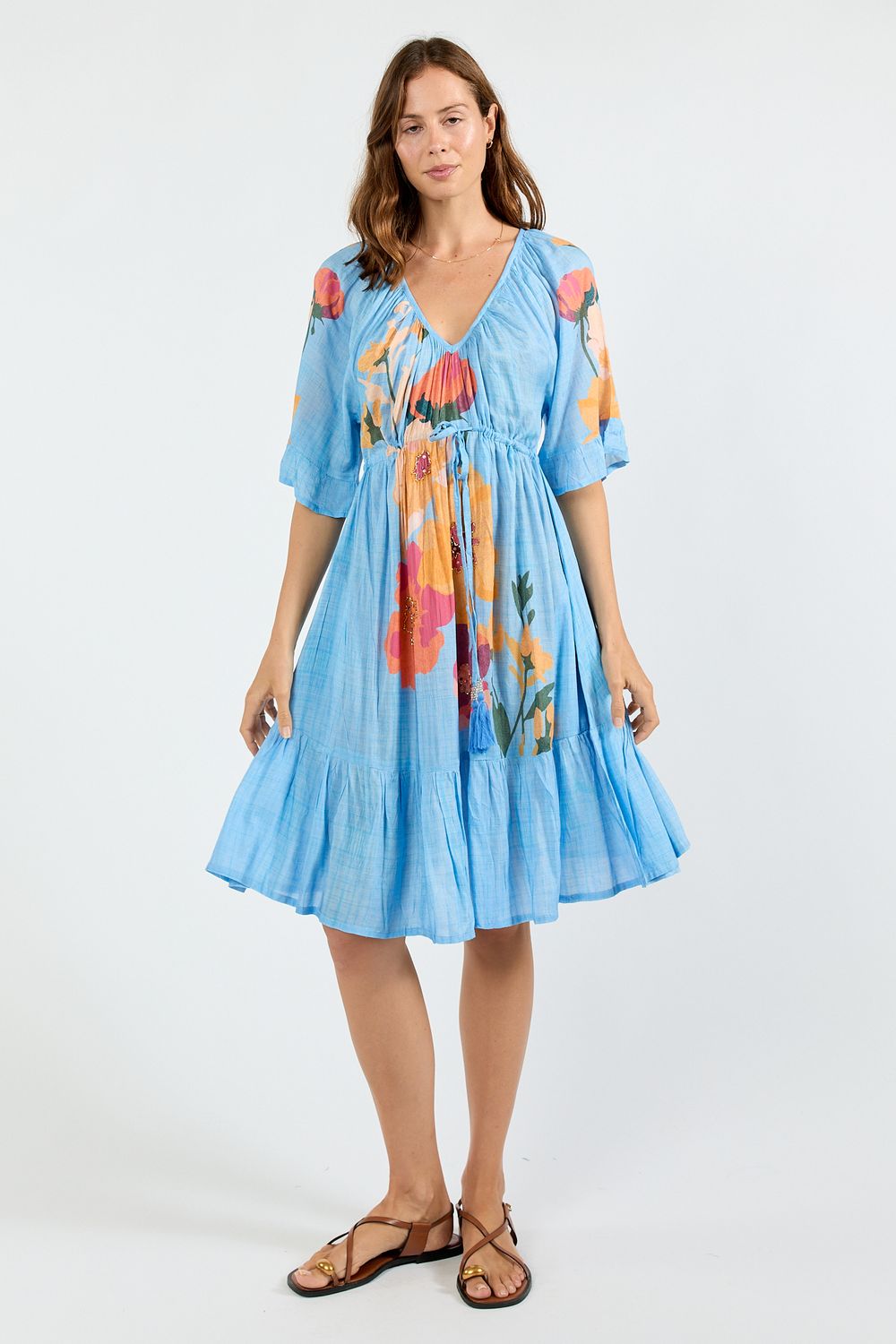 Lulasoul - Dress Hana ties under bust