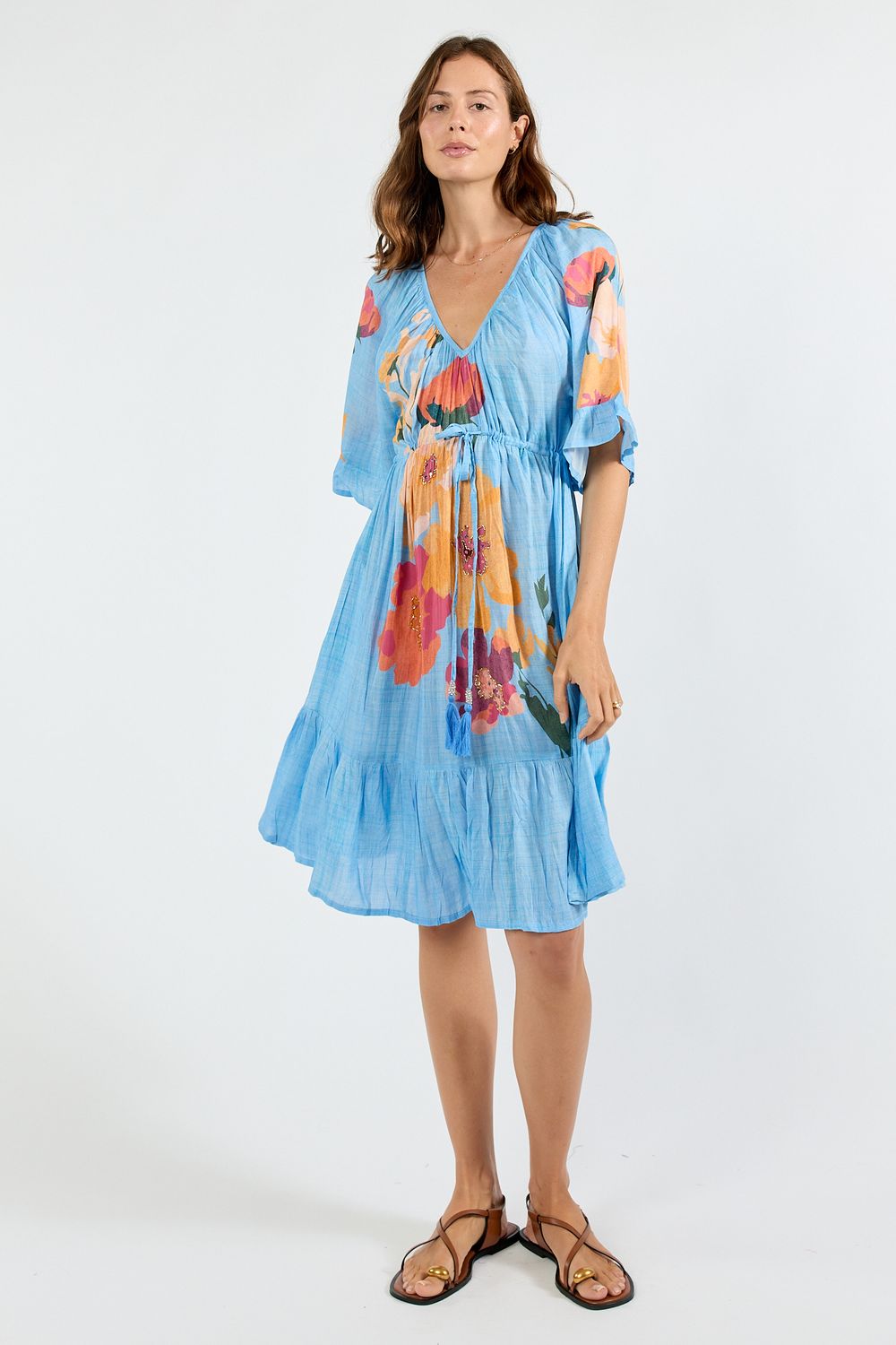Lulasoul - Dress Hana ties under bust
