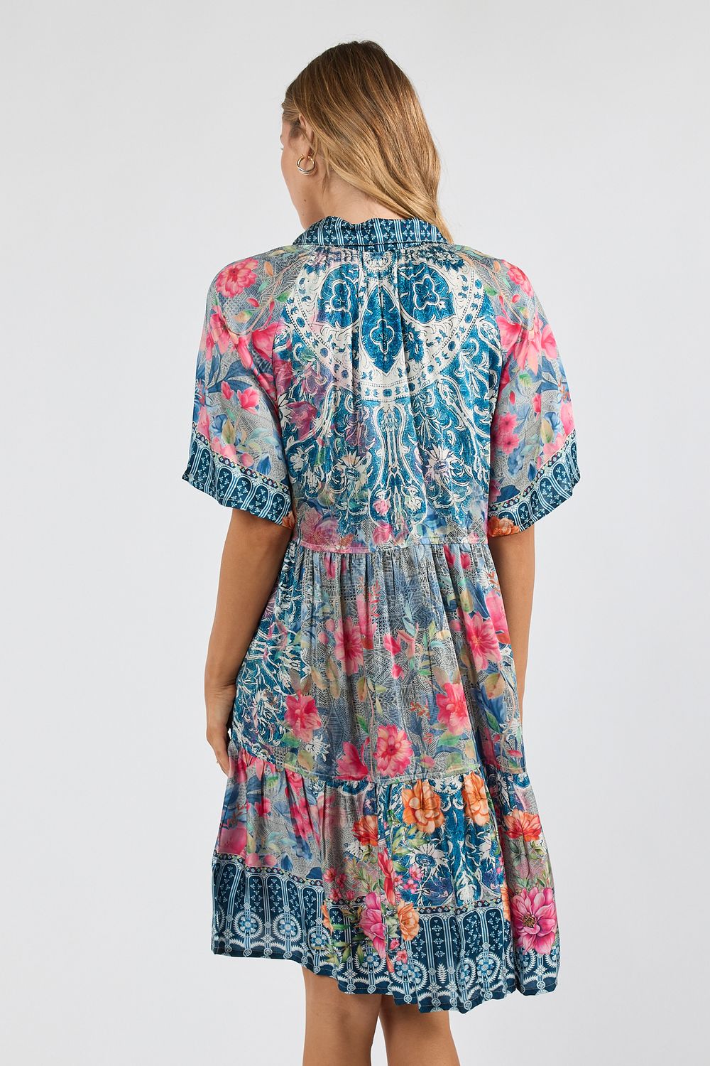 Lulasoul - Dress La Maroma satin beads