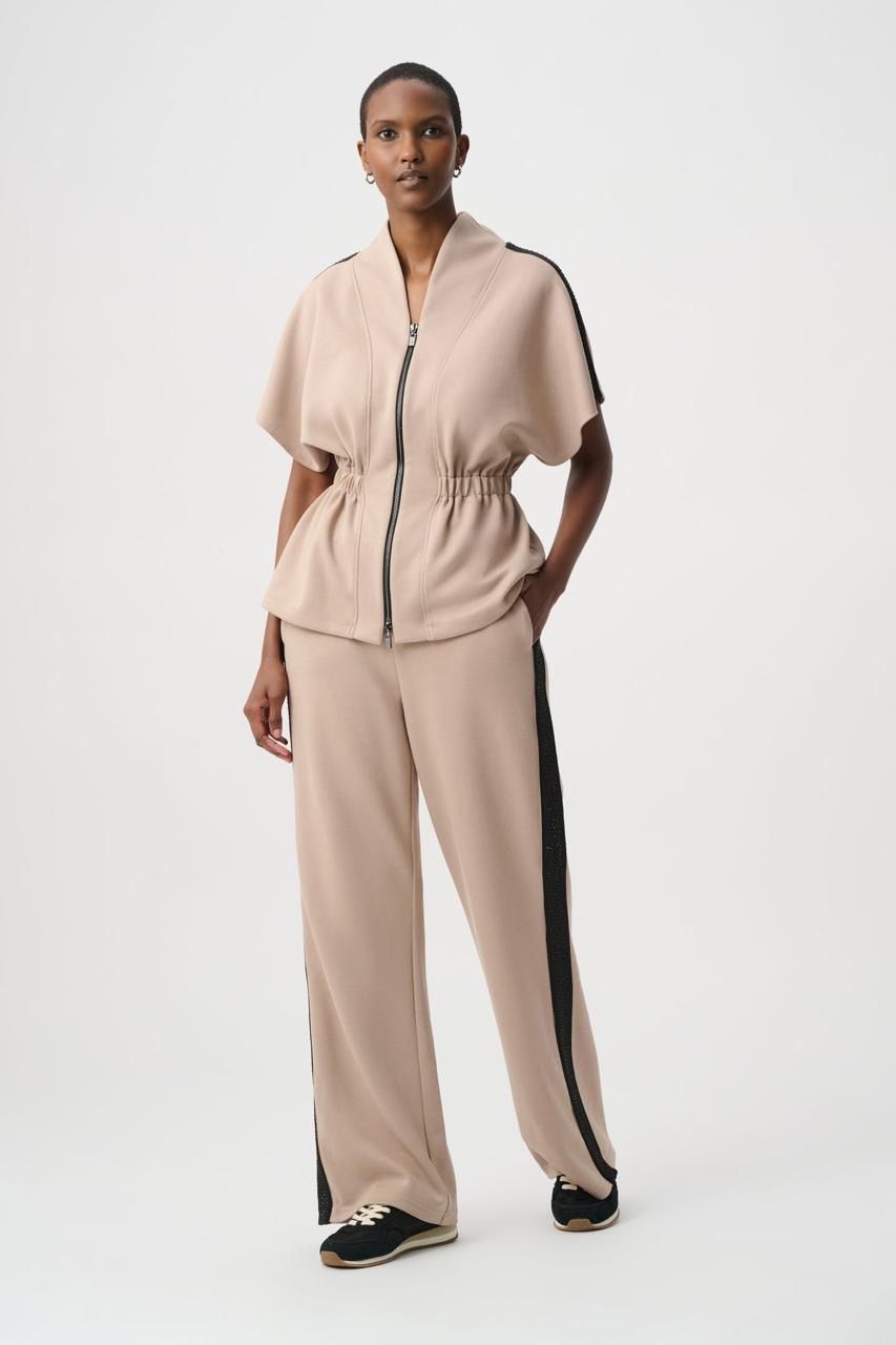 JOSEPH RIBKOFF Kimono scuba elastic waist