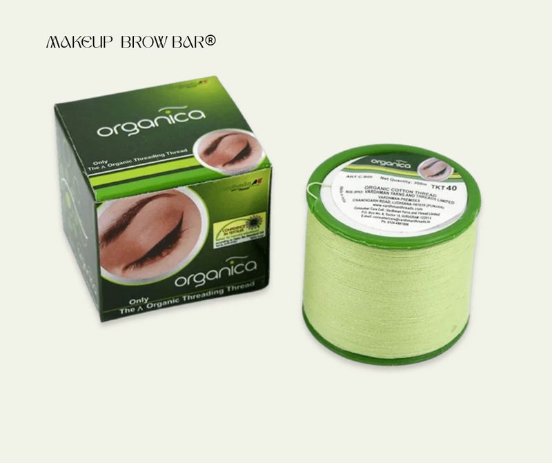 Linha para Threading Aloe Vera 40 Orgânica