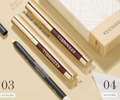 Lip Gloss N°76 + Lápis Antimigração pigmento Lip Gloss N°76 + Lápis Antimigração pigmento