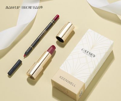 Batom com lápis de contorno à prova de água Batom com lápis de contorno à prova de água